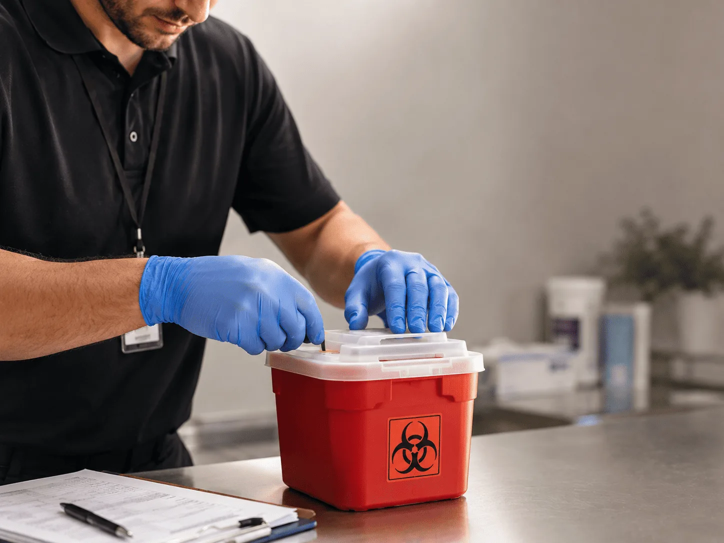 Why choose Sharps Waste Disposal in Cortland, IL
